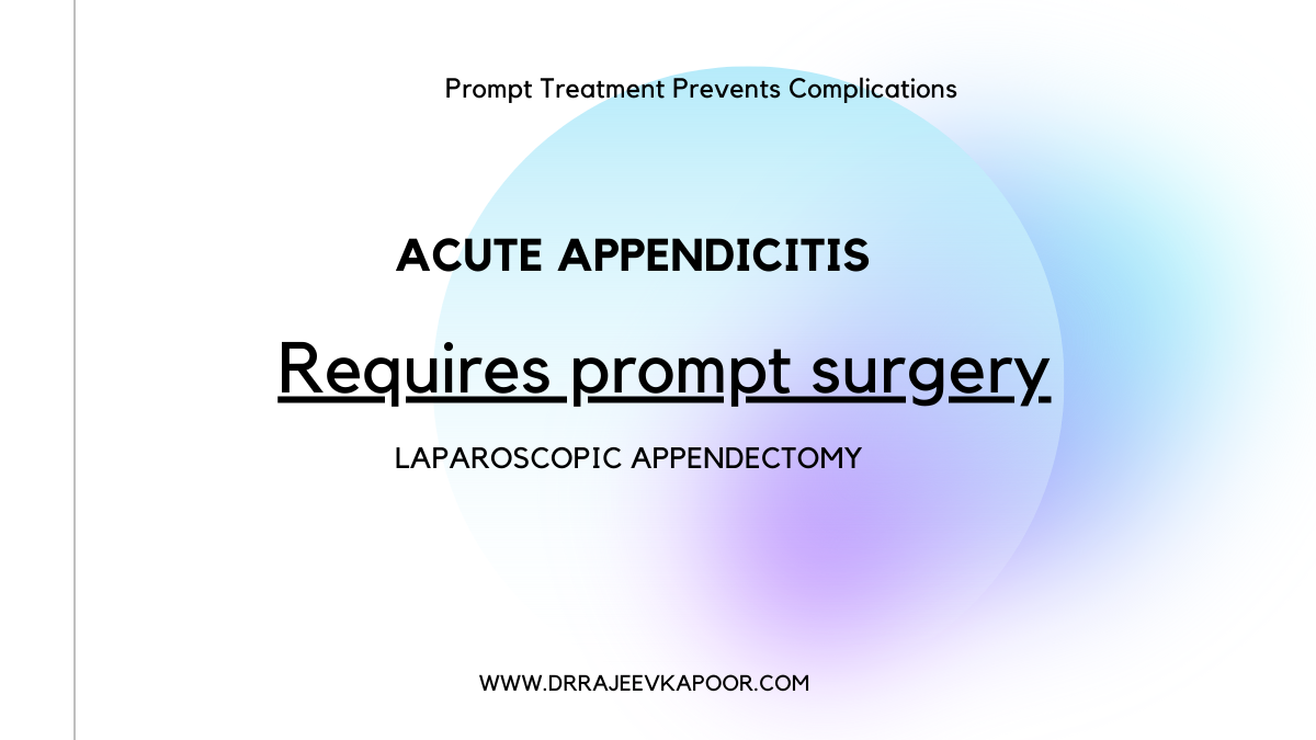 Appendicitis Surgery in Chandigarh | Appendicitis Treatment, Doctor in Chandigarh