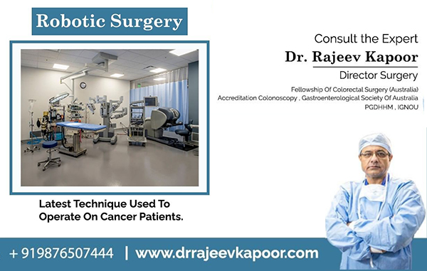 Robotic Surgeon in Chandigarh