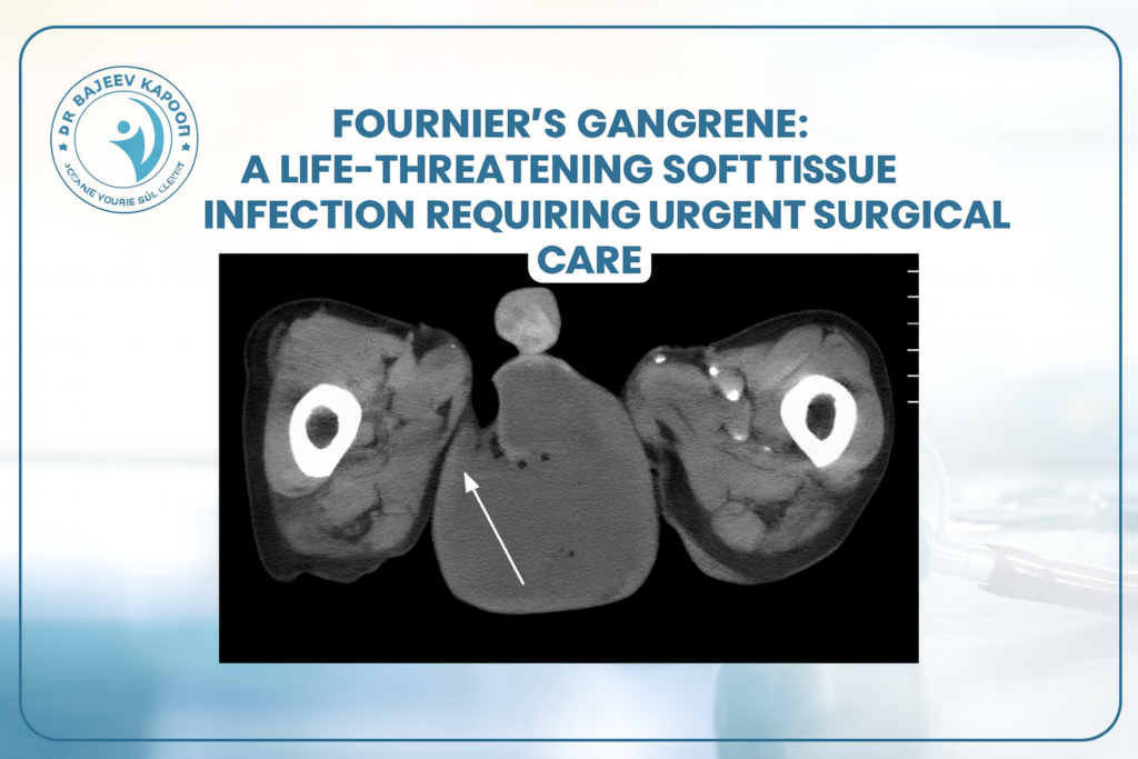 Fournier’s Gangrene Treatment in Chandigarh