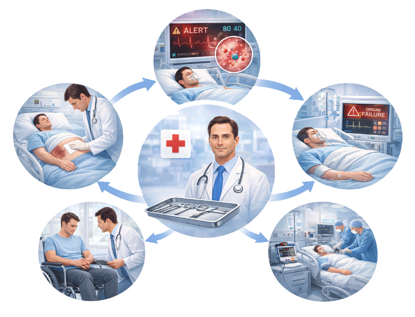 Fournier’s Gangrene Treatment in Mohali