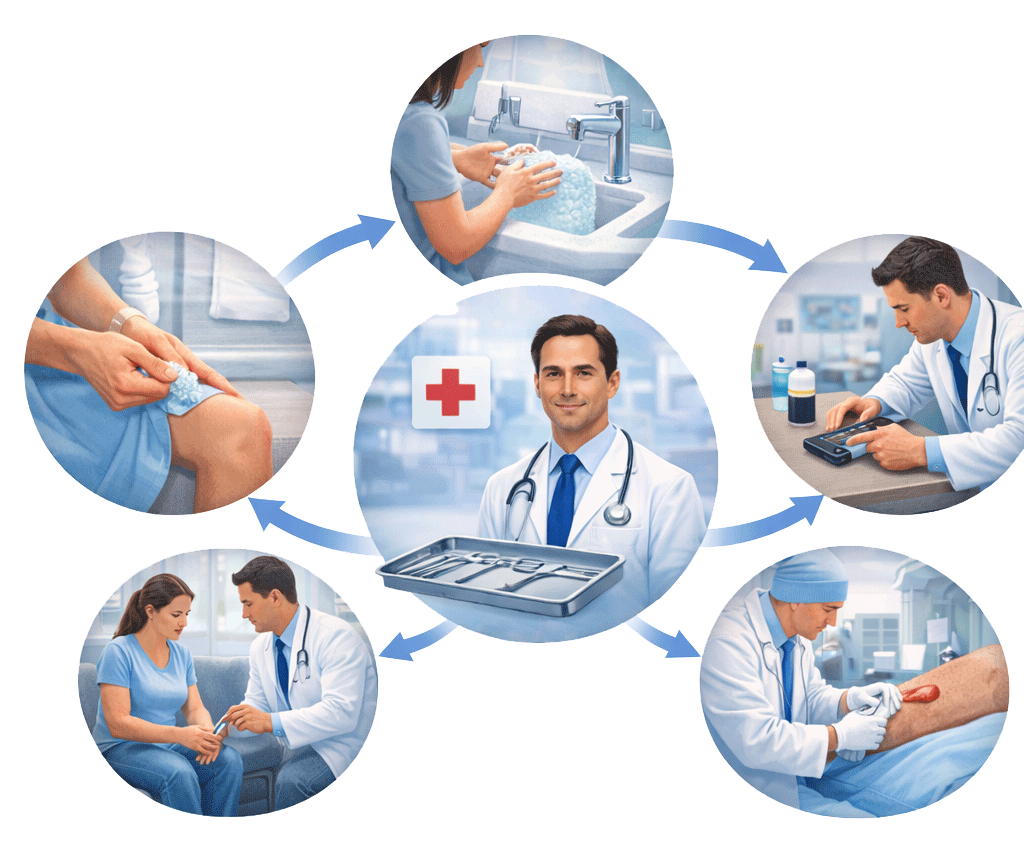 Fournier’s Gangrene Treatment in Mohali