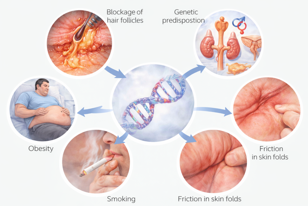 Hidradenitis Suppurativa Treatment in Mohali