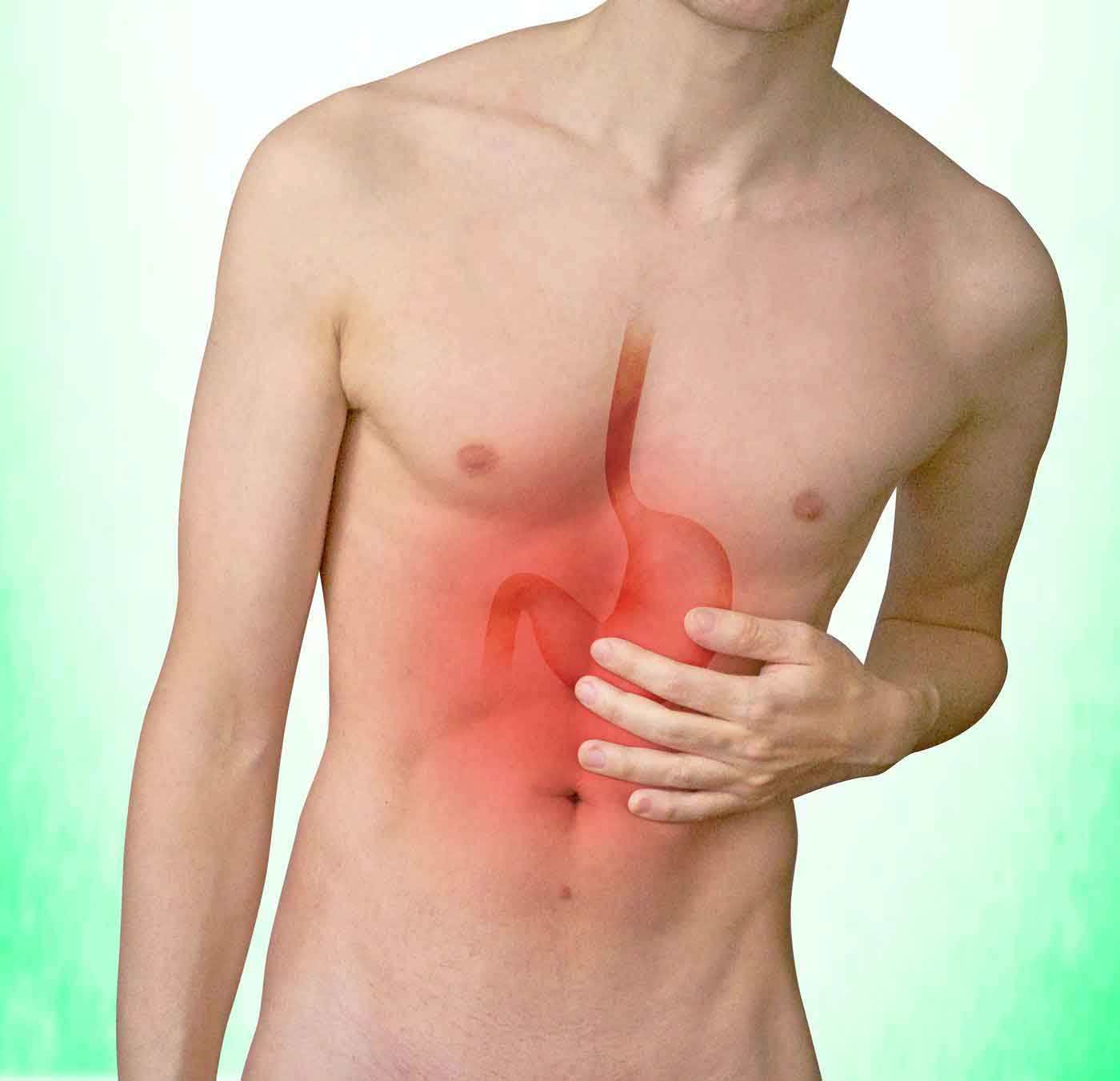 Stomach pain — warning sign of gastric cancer