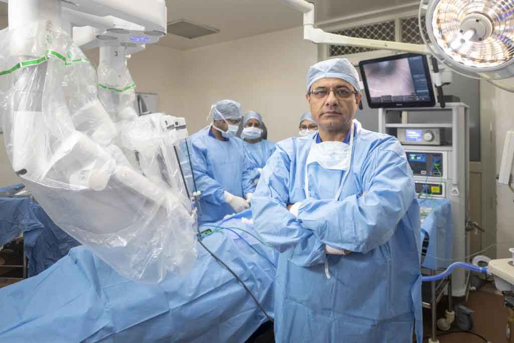 Dr. Rajeev Kapoor, colorectal, cancer and general surgeon, Fortis Hospital Mohali