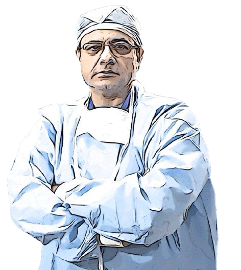 Dr. Rajeev Kapoor — Colorectal Surgeon specialising in sphincter repair, Fortis Hospital Mohali