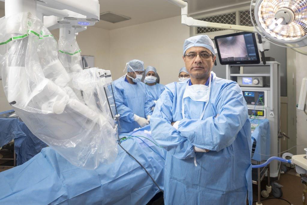 Fortis Hospital Mohali — reception and patient care area