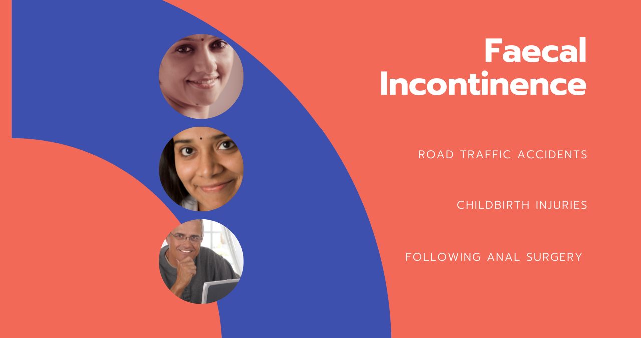 MRI of the perineum showing anal sphincter anatomy used to assess extent of sphincter defect