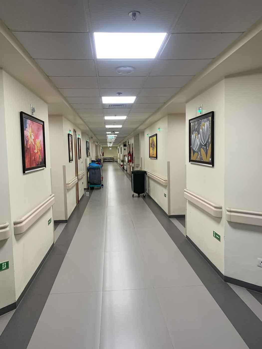 Fortis Hospital Mohali endoscopy facility — where colonoscopy is performed by Dr. Rajeev Kapoor