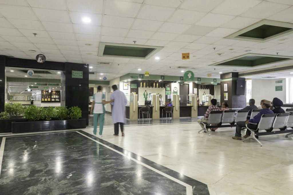 Fortis Hospital Mohali — where Dr. Rajeev Kapoor practises