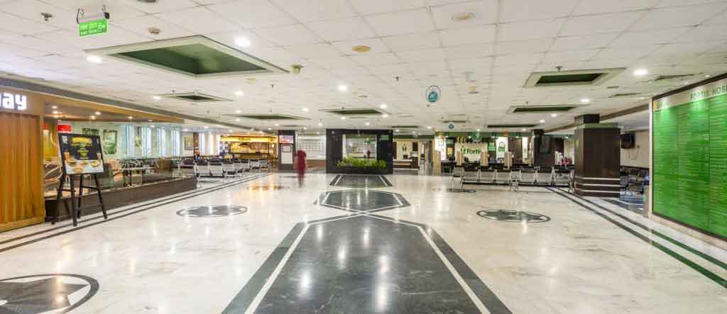 Fortis Hospital Mohali — surgical and emergency care centre