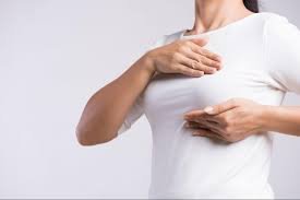 Breast self-examination — monthly check for early detection