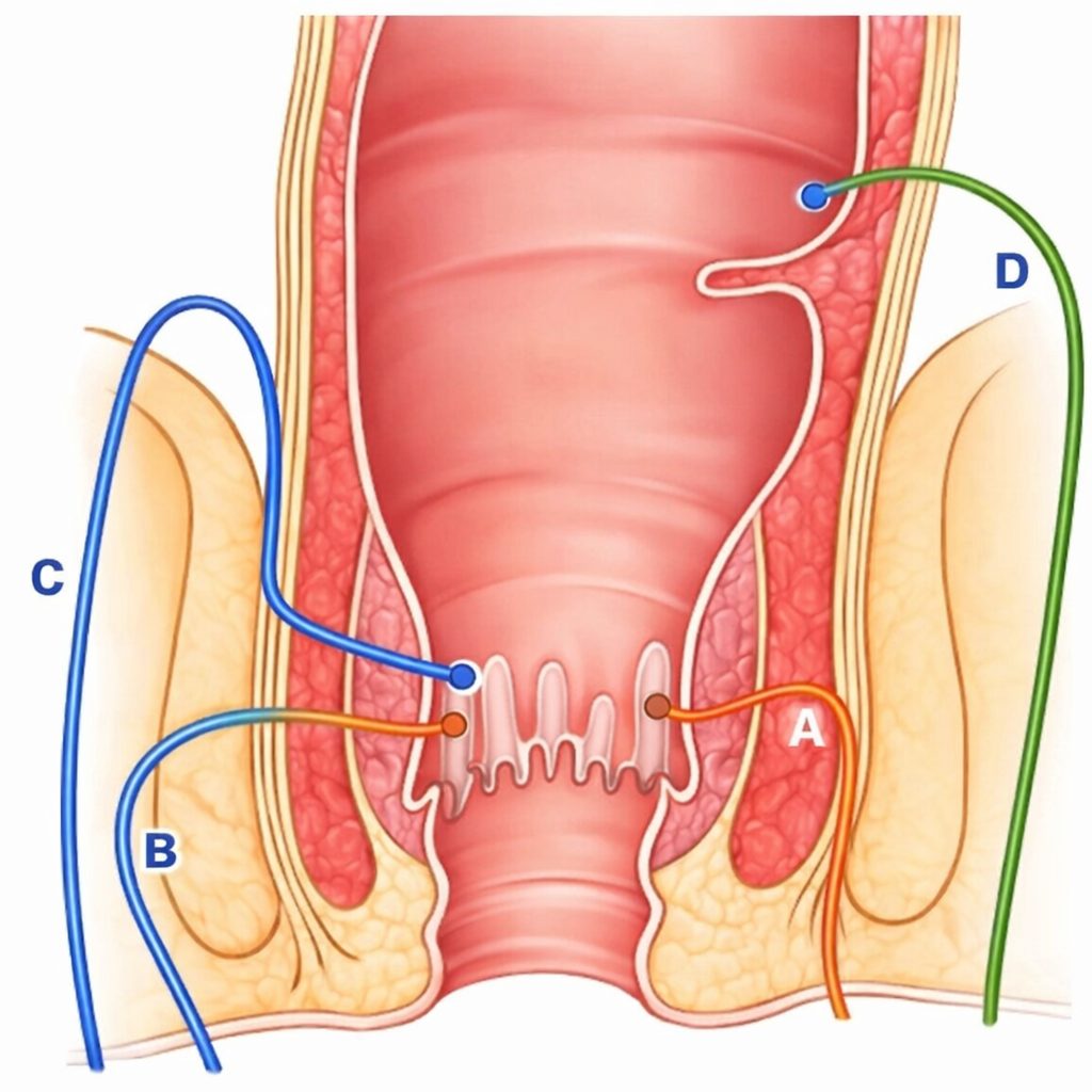complex fistula
